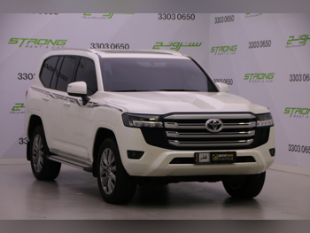 Toyota Land Cruiser GXR 2024 Automatic 10,000 Km 6 Cylinder Four Wheel Drive (4WD) SUV White With Warranty