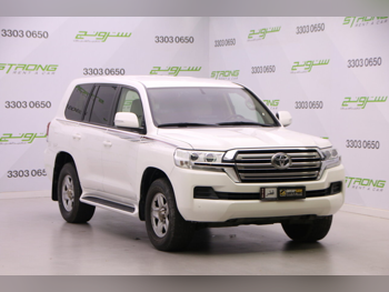 Toyota Land Cruiser GXR 2019 Automatic 99,000 Km 6 Cylinder Four Wheel Drive (4WD) SUV Pearl