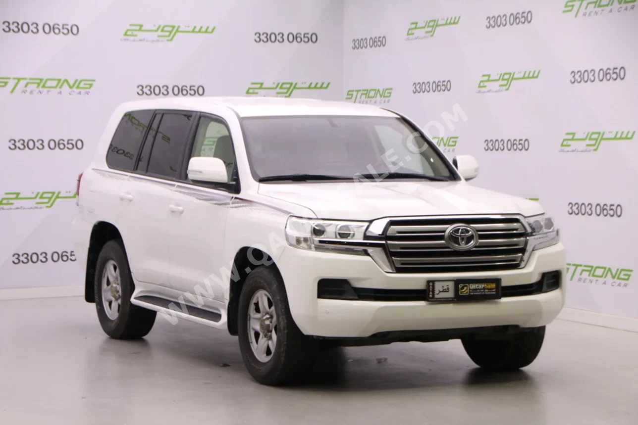 Toyota Land Cruiser GXR 2019 Automatic 99,000 Km 6 Cylinder Four Wheel Drive (4WD) SUV Pearl