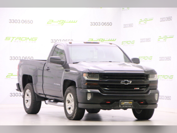 Chevrolet Silverado 2018 Automatic 104,000 Km 8 Cylinder Four Wheel Drive (4WD) Pick Up Black