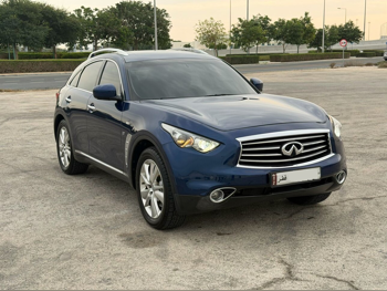 Infiniti QX 70 2016 Automatic 73,000 Km 6 Cylinder Four Wheel Drive (4WD) SUV Dark Blue