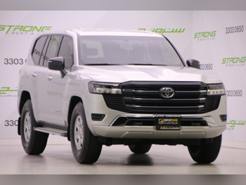 Toyota Land Cruiser GX 2024 Automatic 47,000 Km 6 Cylinder Four Wheel Drive (4WD) SUV Silver