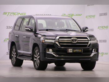Toyota Land Cruiser GXR- Grand Touring 2019 Automatic 325,000 Km 8 Cylinder Four Wheel Drive (4WD) SUV Black