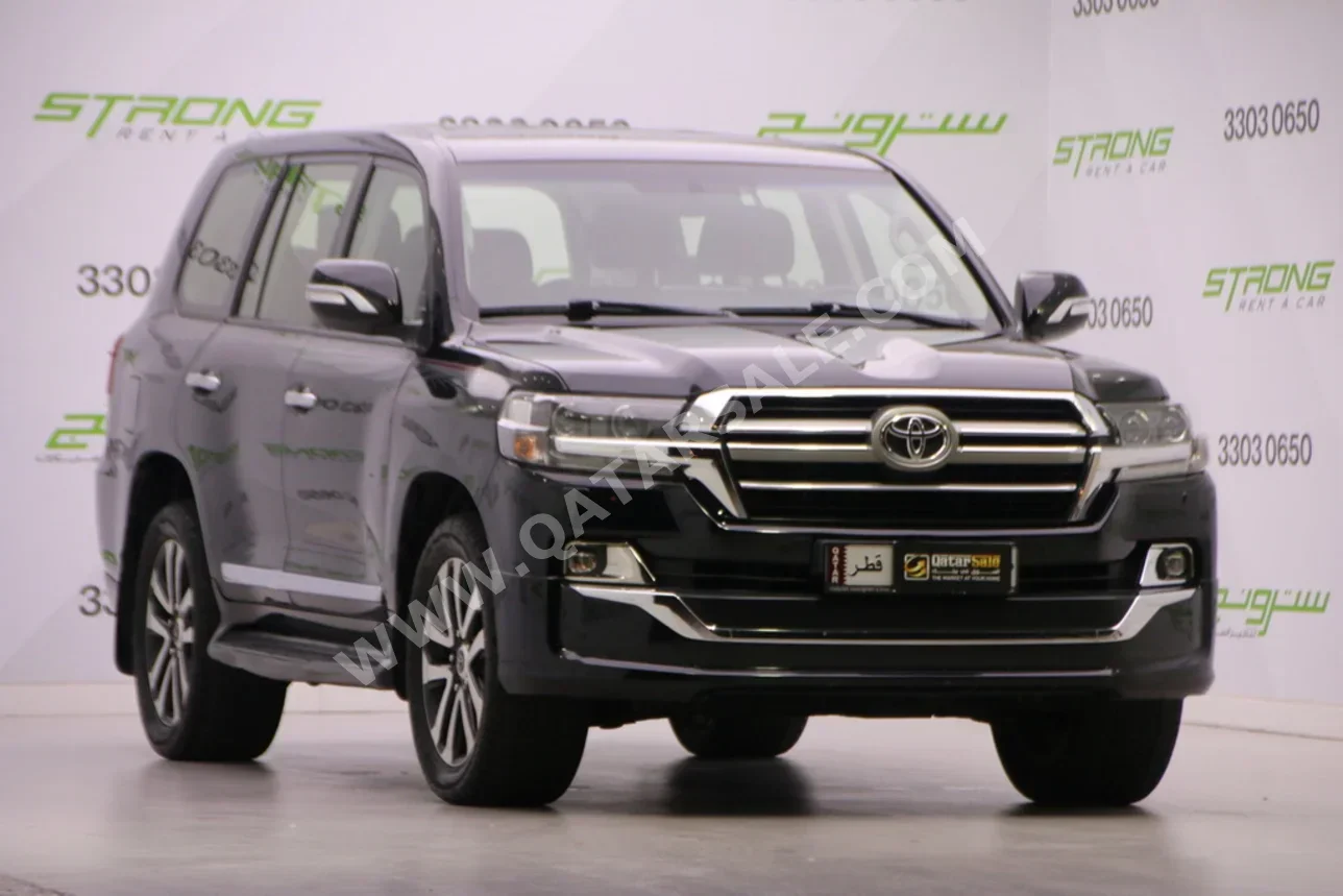 تويوتا لاند كروزر جي اكس ار - غراند تورينغ 2019 اوتوماتيك 325,000 كم 8 سلندر دفع رباعي اس يو في أسود