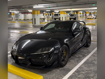 تويوتا  سوبرا  جي ار  2021  اوتوماتيك  50,000 كم  6 سلندر  دفع خلفي  كوبيه \ سبورت  أسود