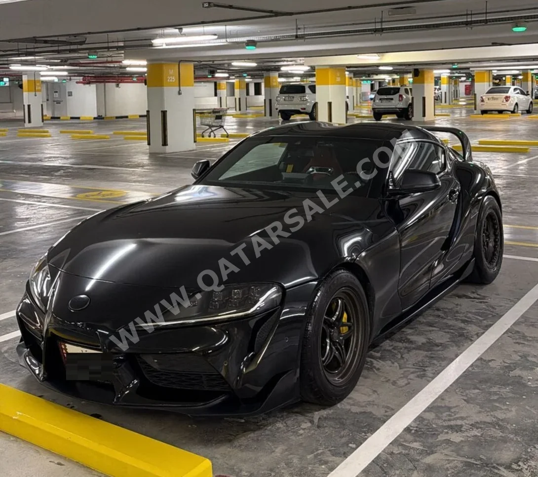 Toyota Supra GR 2021 Automatic 50,000 Km 6 Cylinder Rear Wheel Drive (RWD) Coupe / Sport Black