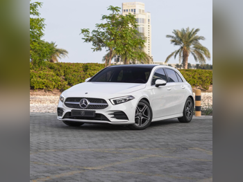Mercedes-Benz  A-Class  250 AMG  2022  Automatic  28,000 Km  4 Cylinder  All Wheel Drive (AWD)  Hatchback  White  With Warranty