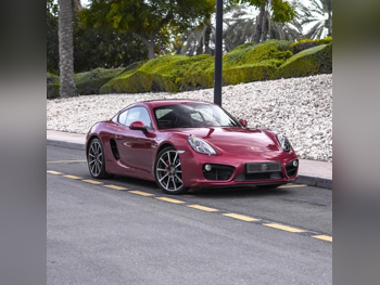 Porsche  Cayman  S  2014  Automatic  108,000 Km  6 Cylinder  All Wheel Drive (AWD)  Coupe / Sport  Maroon  With Warranty