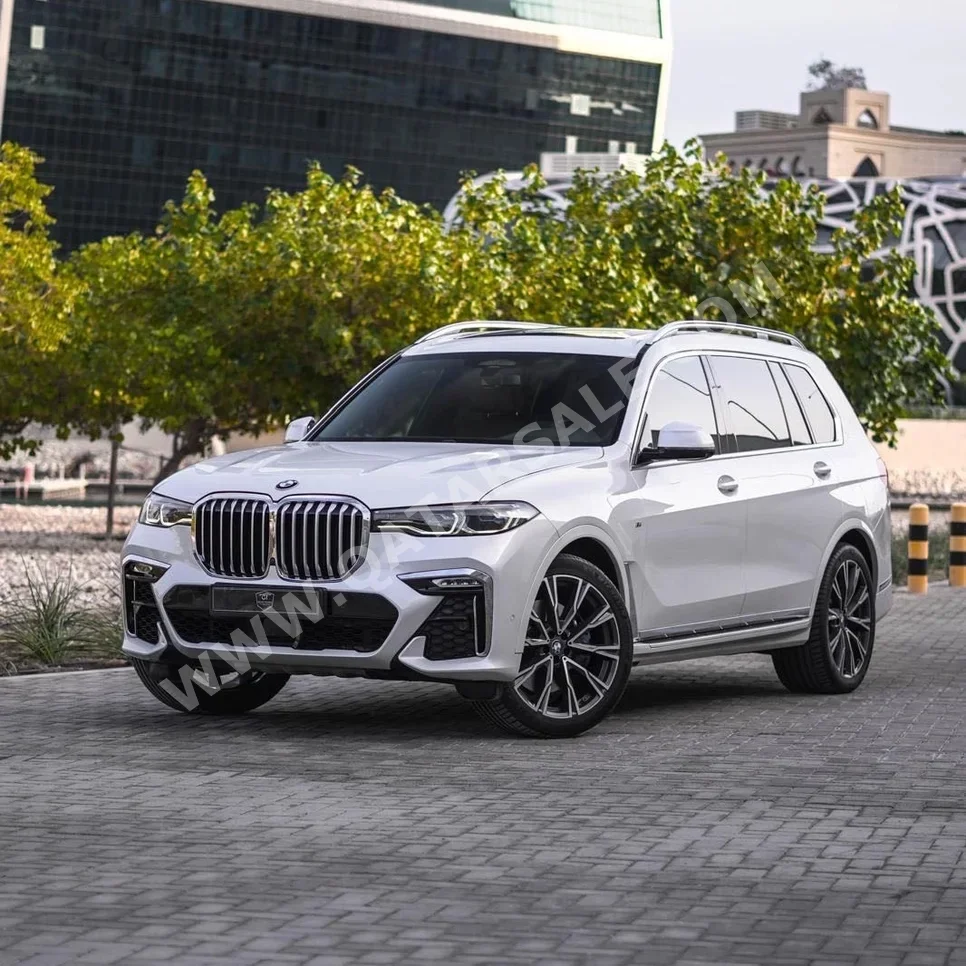 بي ام دبليو  اكس 7  2019  اوتوماتيك  85,000 كم  8 سلندر  دفع كلي مستمر  اس يو في  أبيض  تحت الضمان