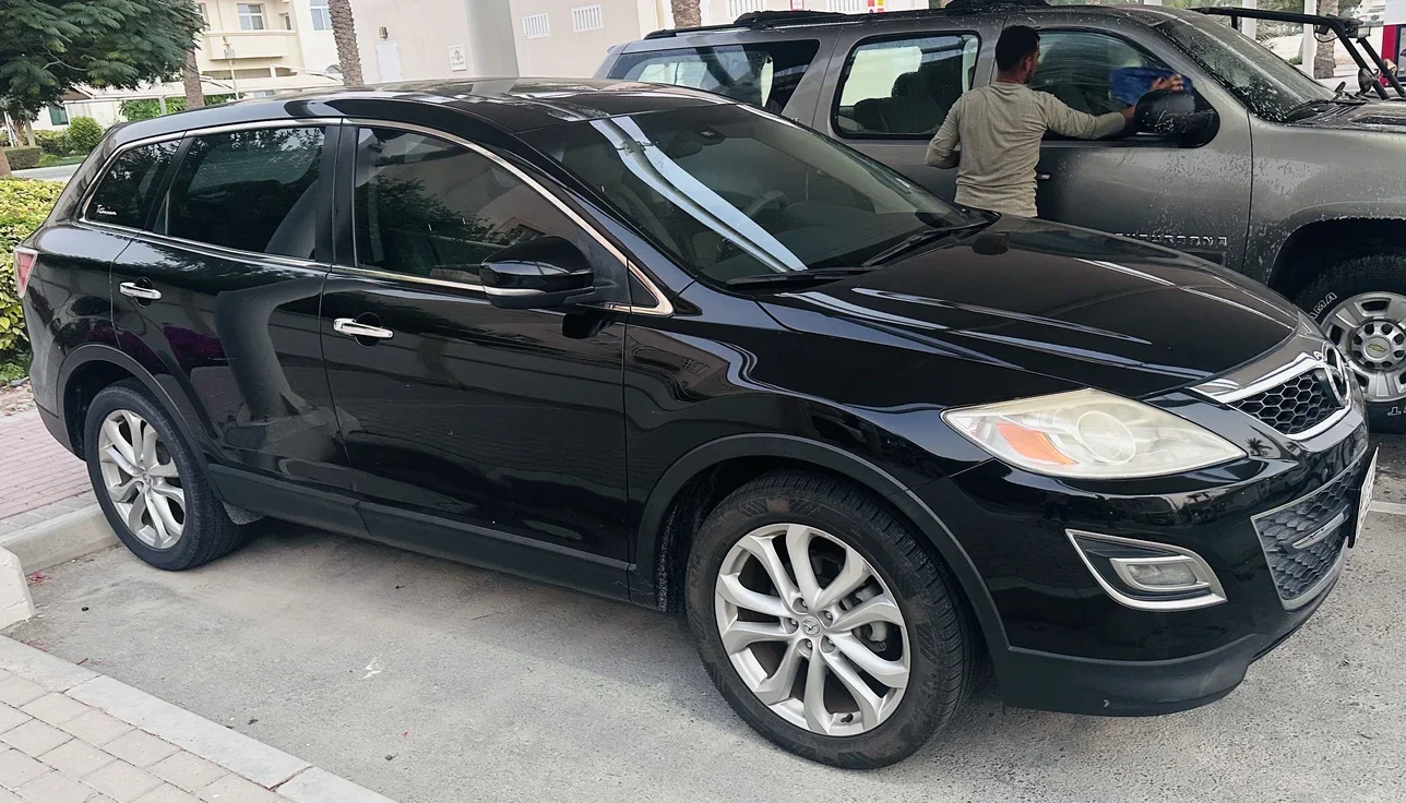 مازدا سي اكس 9 2013 اوتوماتيك 101,000 كم 6 سلندر دفع كلي مستمر اس يو في أسود