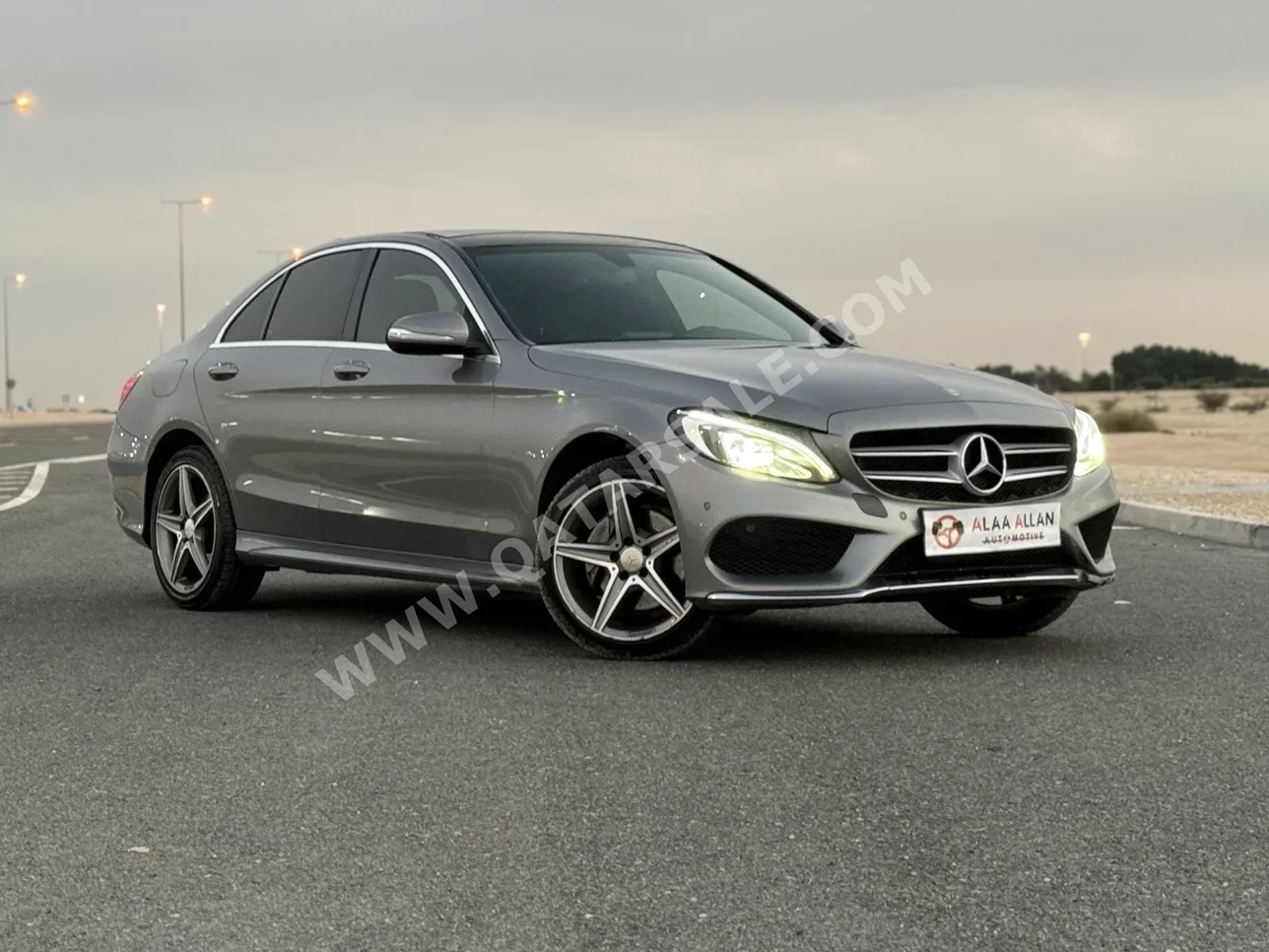 مرسيدس - بنز  سي - كلاس  200  2015  اوتوماتيك  148,000 كم  4 سلندر  دفع خلفي  سيدان  رمادي