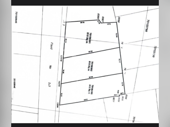 اراضي للبيع في الظعاين - أم قرن -المساحة 615 متر مربع
