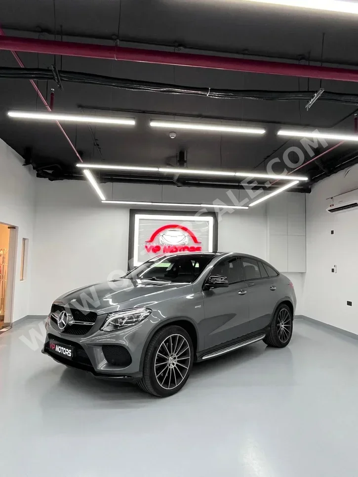 Mercedes-Benz  GLE  43 AMG  2019  Automatic  122,000 Km  8 Cylinder  Four Wheel Drive (4WD)  SUV  Gray