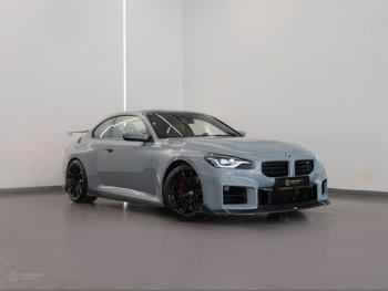 BMW  M-Series  2  2024  Automatic  17,750 Km  6 Cylinder  Rear Wheel Drive (RWD)  Coupe / Sport  Gray Nardo  With Warranty