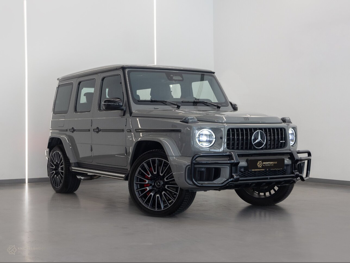 Mercedes-Benz  G-Class  63 AMG  2025  Automatic  15,800 Km  8 Cylinder  Four Wheel Drive (4WD)  SUV  Gray  With Warranty