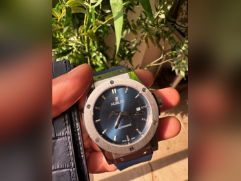 Watches - Hublot - Analogue Watches - Blue - Men Watches