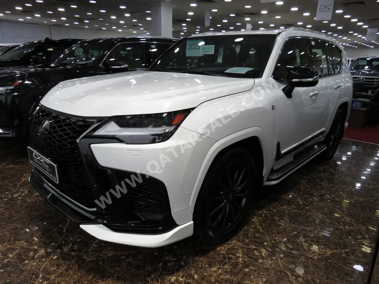 Lexus LX 700 h 2025 Automatic 0 Km 6 Cylinder Four Wheel Drive (4WD) SUV White With Warranty