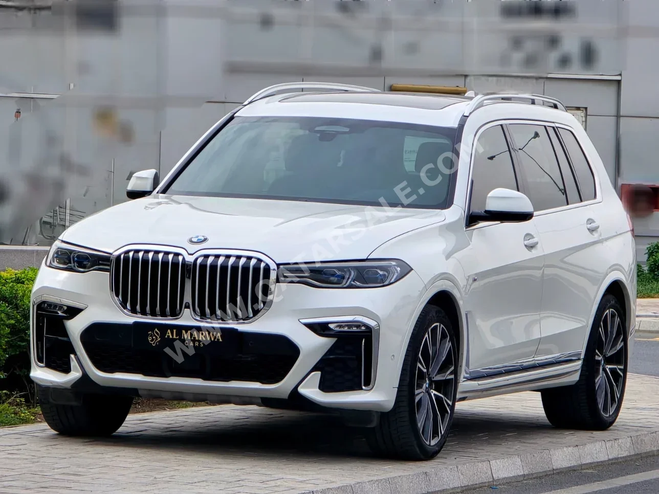 BMW X-Series X7 2019 Automatic 129,000 Km 8 Cylinder Four Wheel Drive (4WD) SUV White