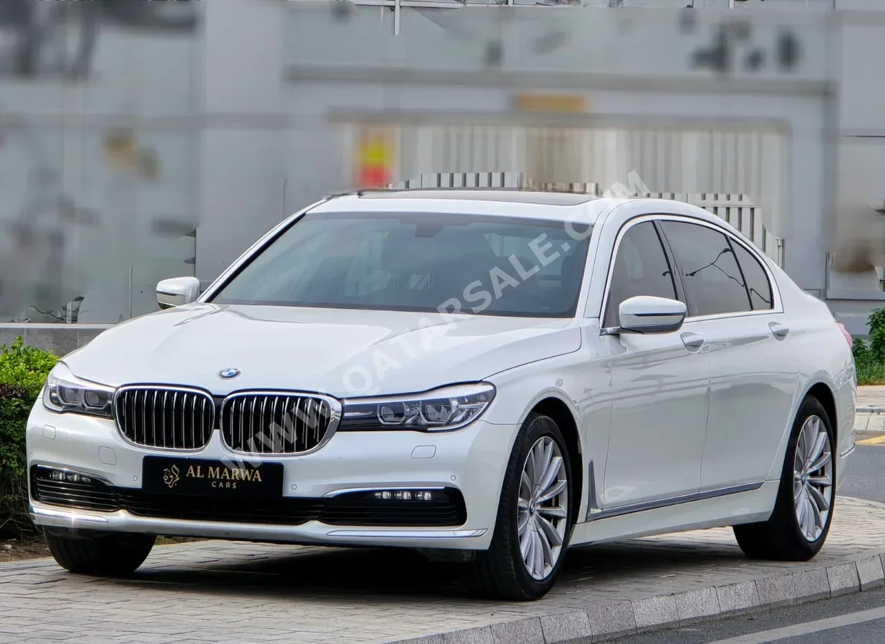 BMW 7-Series 730 Li 2019 Automatic 69,000 Km 6 Cylinder Rear Wheel Drive (RWD) Sedan White