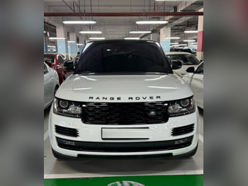 لاند روفر  رنج روفر  فوج  2016  اوتوماتيك  135,000 كم  8 سلندر  دفع رباعي  اس يو في  أبيض و أسود
