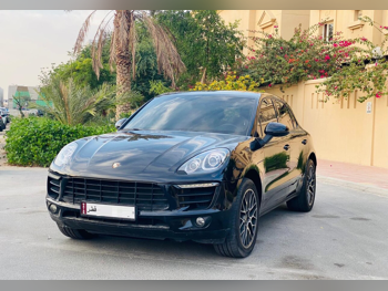 بورش  ماكان  اس  2017  اوتوماتيك  169,000 كم  6 سلندر  دفع رباعي  اس يو في  أسود