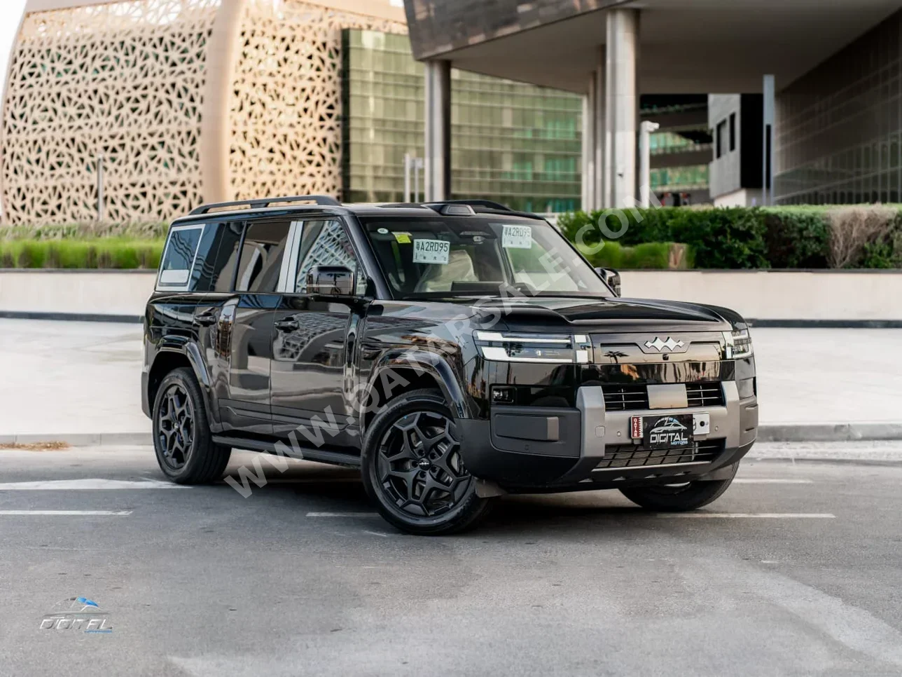 BYD  Leopard 7  Ultra  2026  Automatic  0 Km  4 Cylinder  Four Wheel Drive (4WD)  SUV  Black