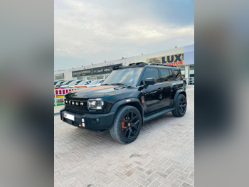 Jetour  T2  Luxury  2025  Automatic  43,000 Km  4 Cylinder  Four Wheel Drive (4WD)  SUV  Black  With Warranty