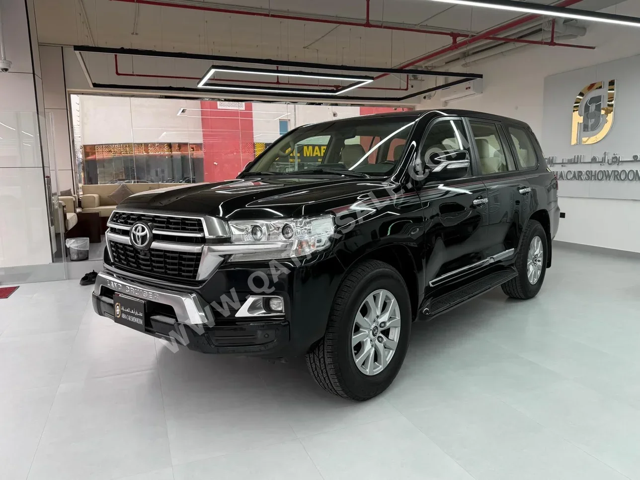 Toyota Land Cruiser GXR 2021 Automatic 202,000 Km 8 Cylinder Four Wheel Drive (4WD) SUV Black