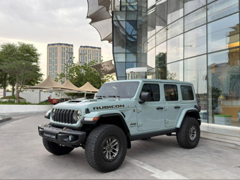 Jeep  Wrangler  392 Rubicon  2024  Automatic  7,000 Km  8 Cylinder  Four Wheel Drive (4WD)  SUV  Sky Blue  With Warranty