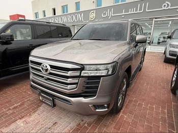 Toyota  Land Cruiser  GXR Twin Turbo  2024  Automatic  13,000 Km  6 Cylinder  Four Wheel Drive (4WD)  SUV  Light Brown  With Warranty