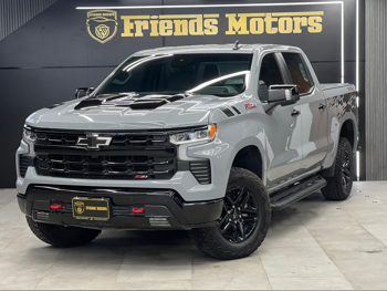 Chevrolet  Silverado  LT Trail Boss Z71  2024  Automatic  17,000 Km  8 Cylinder  Four Wheel Drive (4WD)  Pick Up  Gray  With Warranty