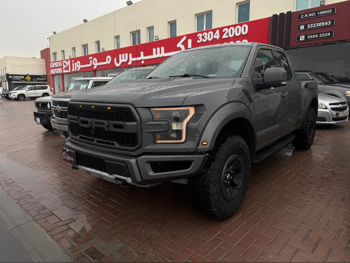 Ford F 150 Raptor 2018 Automatic 264,000 Km 8 Cylinder Four Wheel Drive (4WD) Pick Up Silver