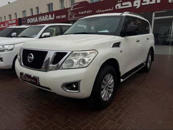 Nissan  Patrol  XE  2014  Automatic  249,000 Km  6 Cylinder  Four Wheel Drive (4WD)  SUV  White
