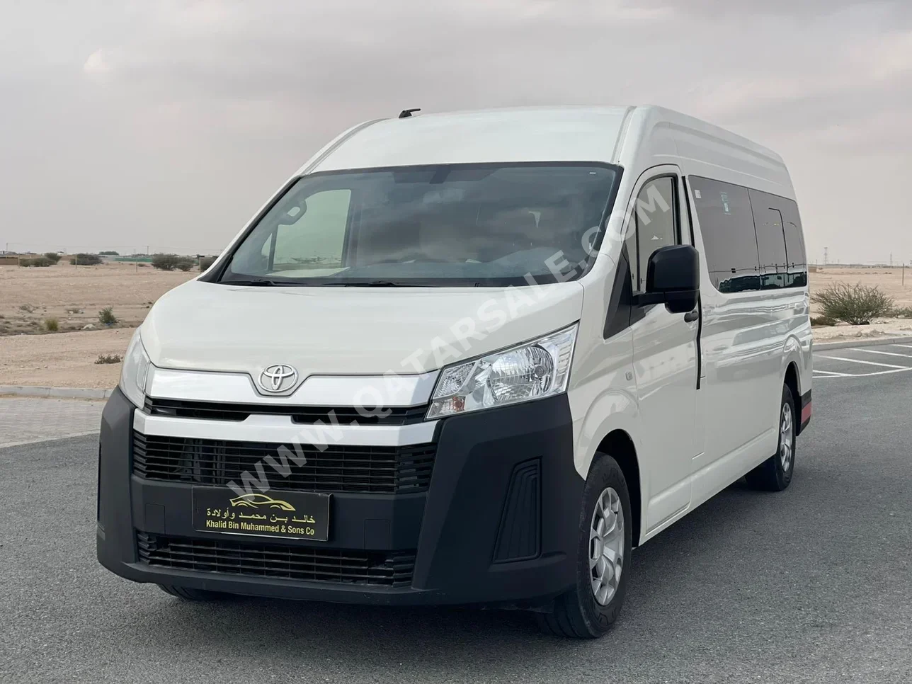 تويوتا  هايس  2024  عادي  71,000 كم  6 سلندر  دفع خلفي  فان \ باص  أبيض