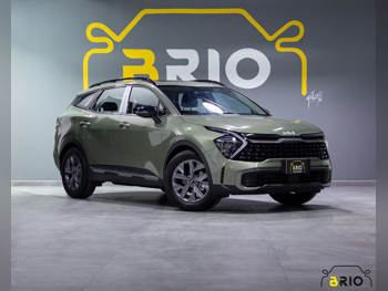Kia  Sportage  1.5 Turbo  2025  Automatic  19,000 Km  4 Cylinder  Four Wheel Drive (4WD)  SUV  Olive Green  With Warranty