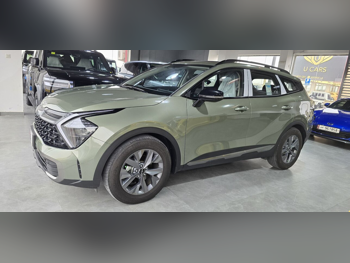 Kia  Sportage  1.5 Turbo  2025  Automatic  19,000 Km  4 Cylinder  Four Wheel Drive (4WD)  SUV  Olive Green  With Warranty