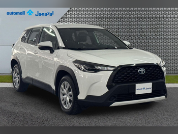 تويوتا  كورولا  كروس هايبرد  2021  اوتوماتيك  84,034 كم  4 سلندر  سحب امامي  اس يو في  أبيض  تحت الضمان