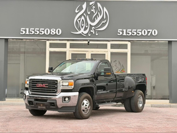 جي ام سي  سييرا  3500 HD  2018  اوتوماتيك  50,000 كم  8 سلندر  دفع رباعي  بيكب  أسود