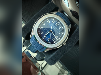 ساعات - باتيك فيليب - ساعات ميكانيكية - أزرق - ساعات رجالي