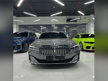BMW  7-Series  730 Li  2020  Automatic  100,000 Km  6 Cylinder  Rear Wheel Drive (RWD)  Sedan  Gray