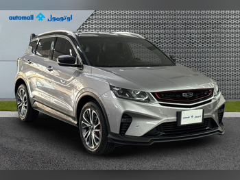 Geely  Coolray  Sport Limited  2023  Automatic  37,638 Km  3 Cylinder  Front Wheel Drive (FWD)  SUV  Silver  With Warranty