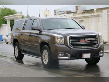 جي ام سي  يوكون  اكس إل  2015  اوتوماتيك  123,000 كم  8 سلندر  دفع رباعي  اس يو في  بني