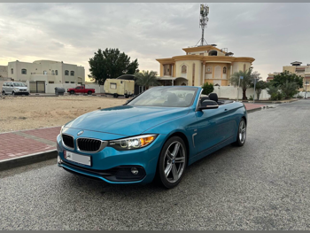 بي ام دبليو  الفئة-الرابعة  420 I  2018  اوتوماتيك  66,712 كم  4 سلندر  دفع خلفي  كشف  ازرق