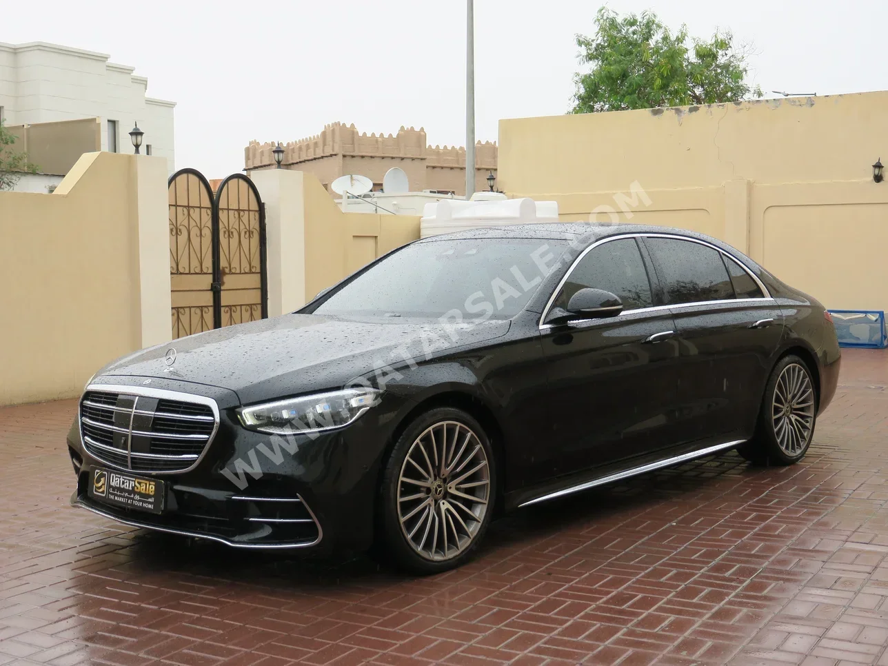 Mercedes-Benz  S-Class  450  2021  Automatic  35,000 Km  6 Cylinder  Rear Wheel Drive (RWD)  Sedan  Black