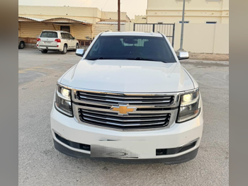 شفروليه  تاهو  ال تي بريميوم  2018  اوتوماتيك  71,000 كم  8 سلندر  دفع رباعي  اس يو في  أبيض