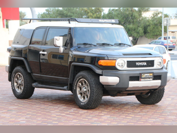 Toyota  FJ Cruiser  2013  Automatic  133,500 Km  6 Cylinder  Four Wheel Drive (4WD)  SUV  Black
