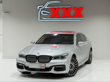 BMW  7-Series  750 Li  2016  Automatic  157,000 Km  8 Cylinder  Rear Wheel Drive (RWD)  Sedan  Silver