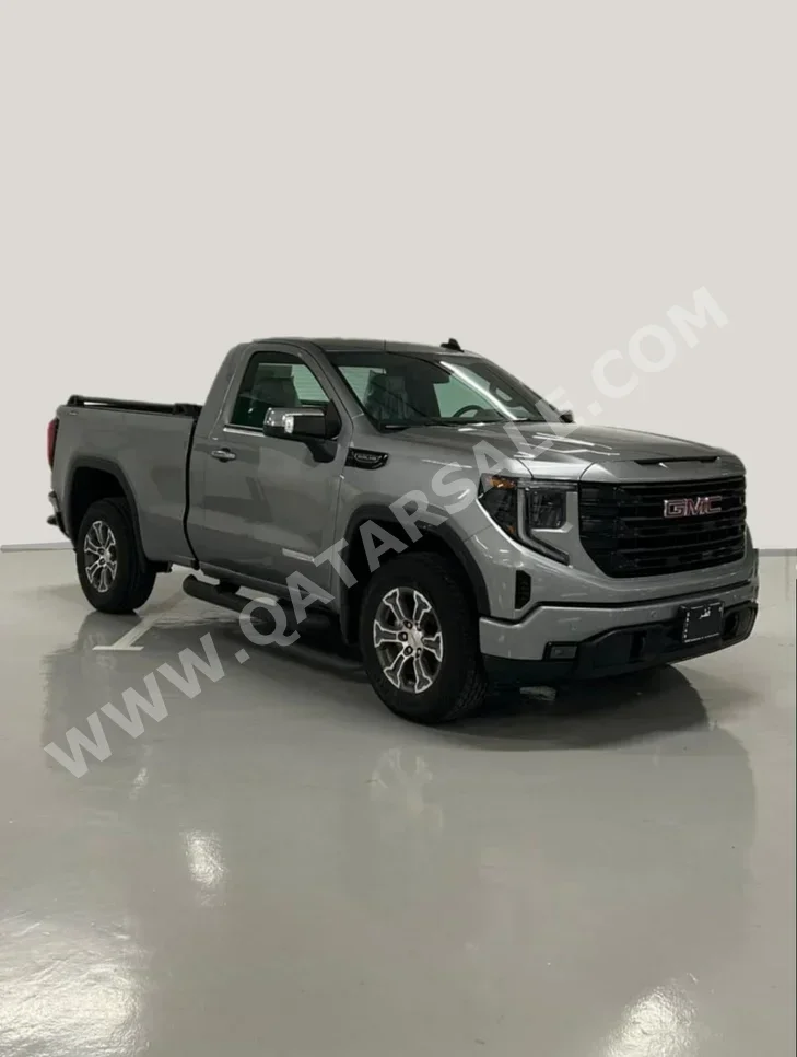 جي ام سي  سييرا  1500  2025  اوتوماتيك  3,000 كم  4 سلندر  دفع رباعي  بيكب  رمادي  تحت الضمان
