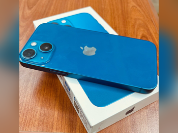 Mobile Phones Apple  - iPhone 13  - Mini  - Blue  - 128 GB