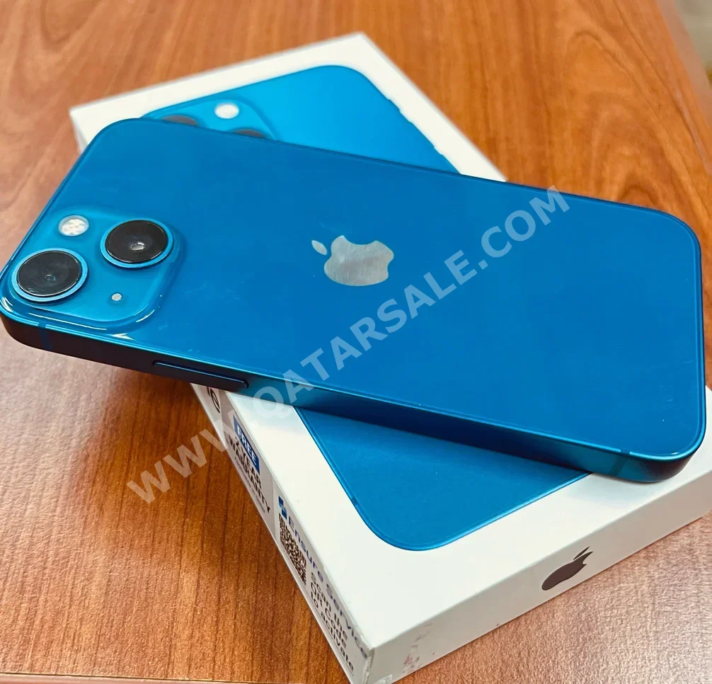 Mobile Phones Apple - iPhone 13 - Mini - Blue - 128 GB